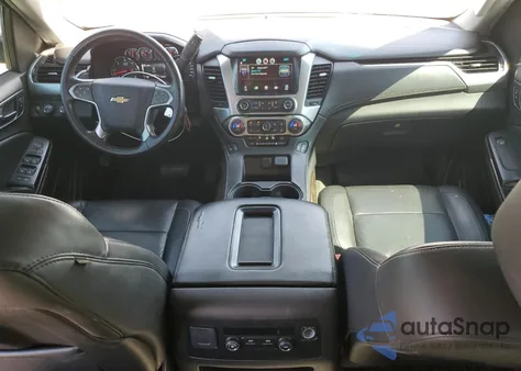 2015 Chevrolet Suburban K1500 Lt from USA, damaged, VIN 1GNSKJKC3FR226190